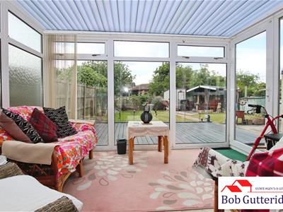 UPVC DOUBLE GLAZED CONSERVATORY